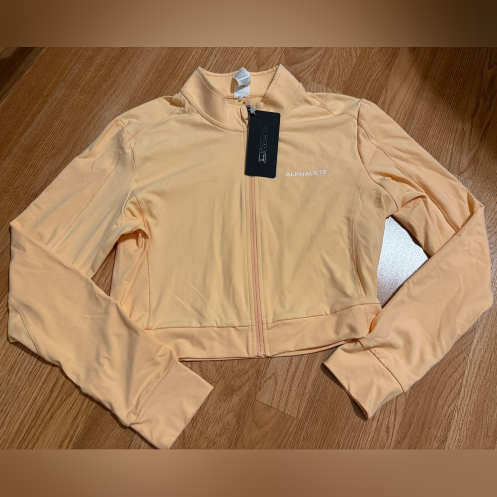 NWT Alphalete athletic jacket